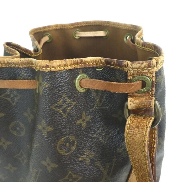 Auth Louis Vuitton Noe Pm Bag #5549L18 - Picture 11 of 13